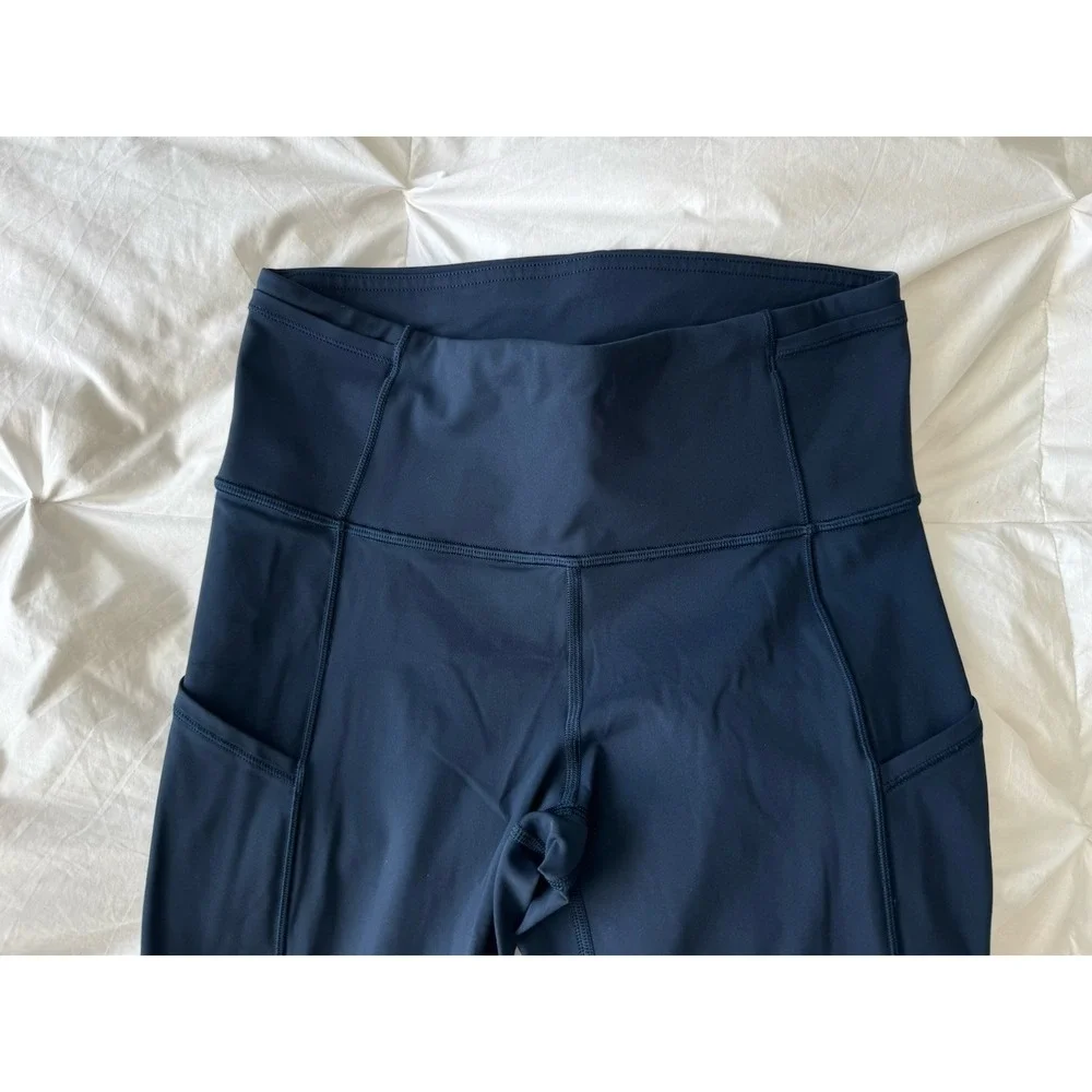 Lululemon Fast Free Crop II Nulux 19